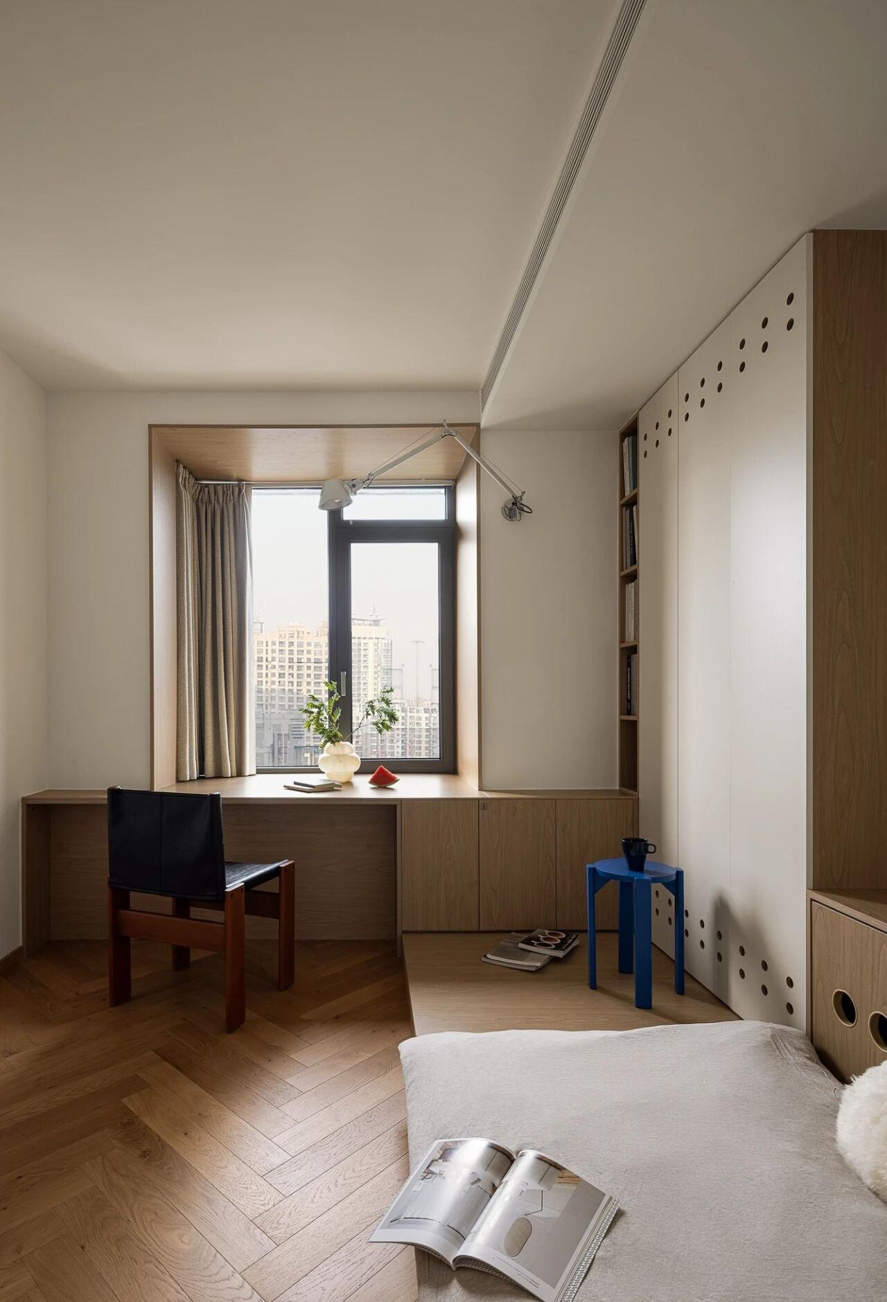 云朵之家藏在绿色橱窗里的记忆丨中国上海丨时隅设计-48