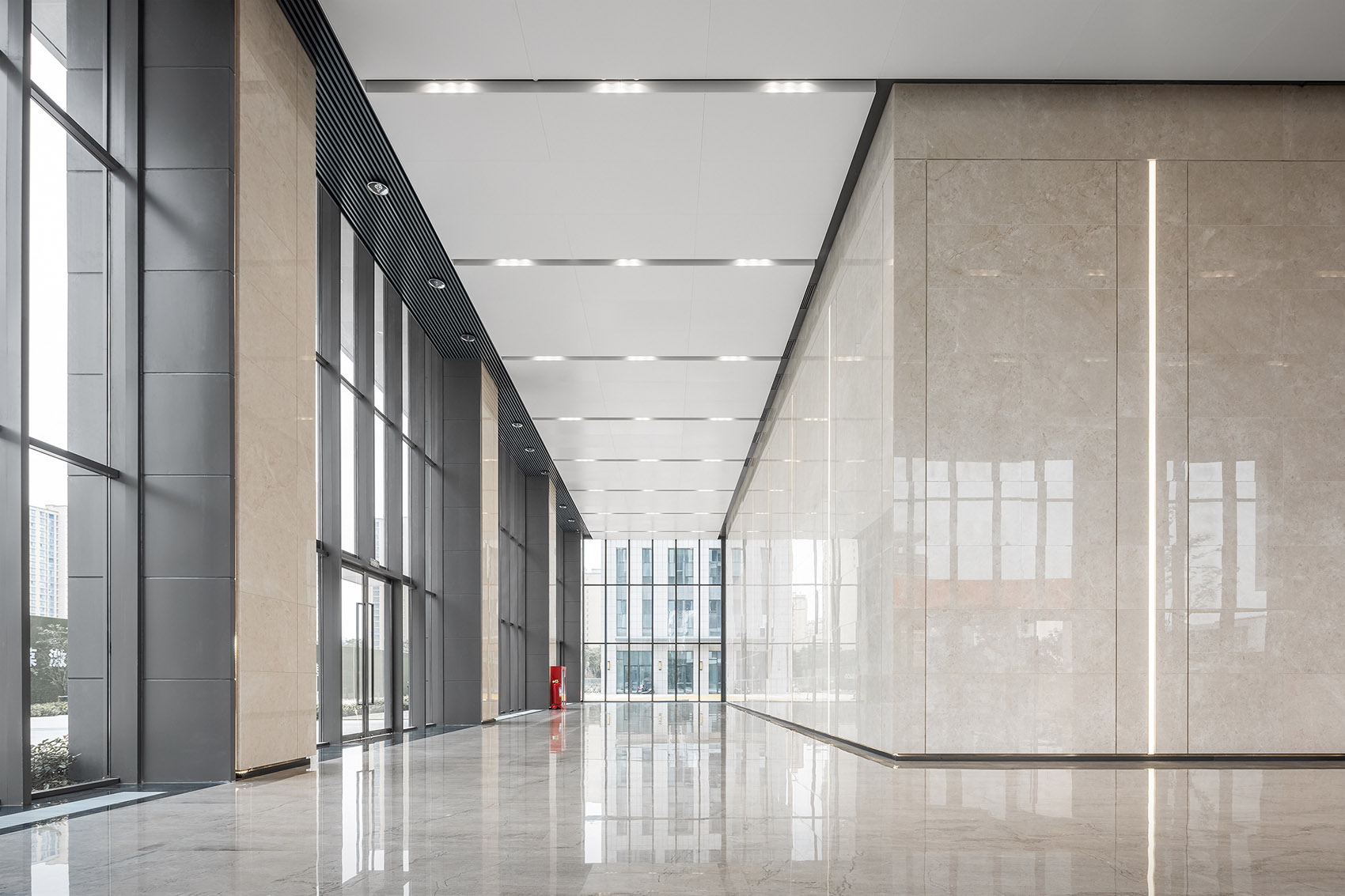 常州总部经济区绿创大厦丨中国常州丨简和建筑设计事务所有限公司-46