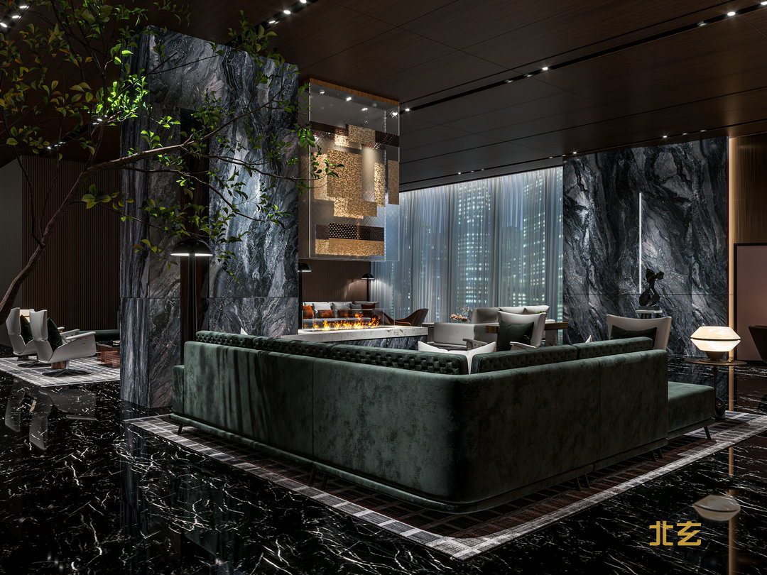 上海北玄/北玄教育/渲染作品/CR酒店-2