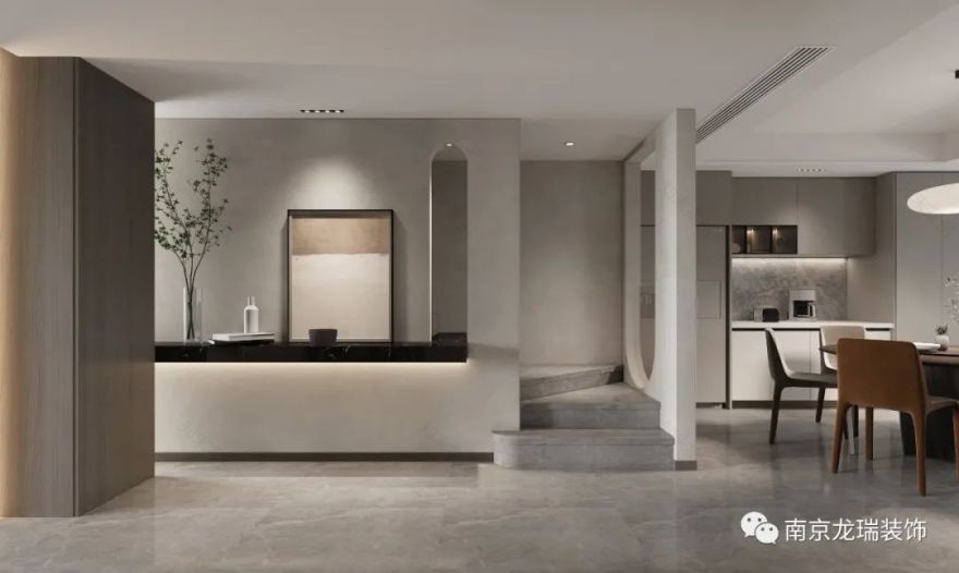 简约风格别墅设计丨龙瑞原创空间-27