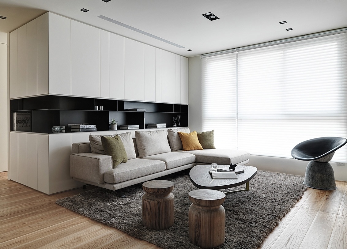 温润木质,界定虚实——近境制作设计“砥之初向”-12