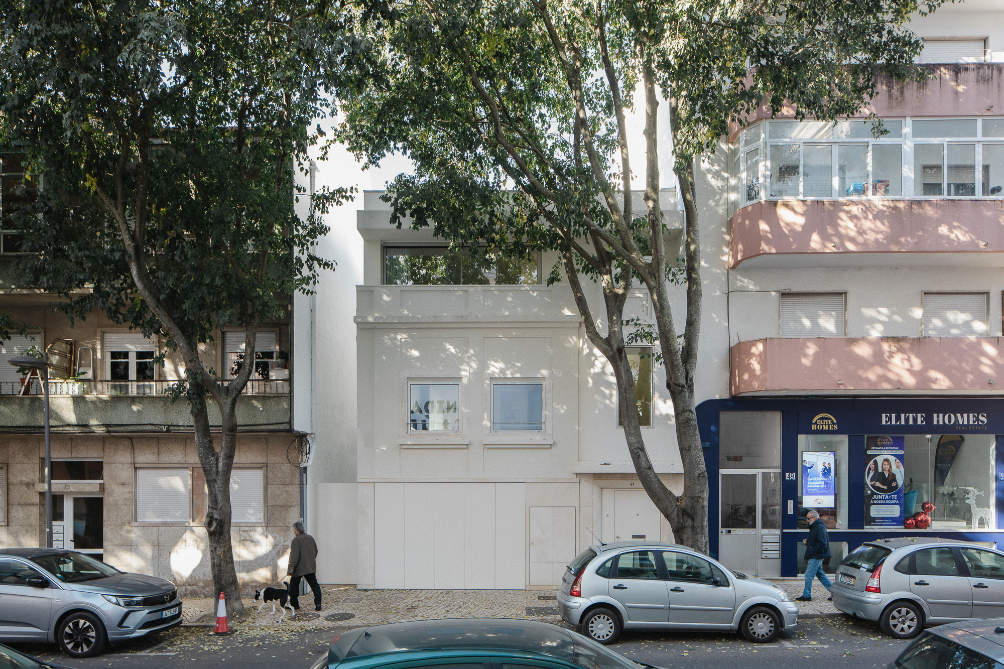 阿里亚加住宅丨葡萄牙里斯本丨Atelier Cais-4