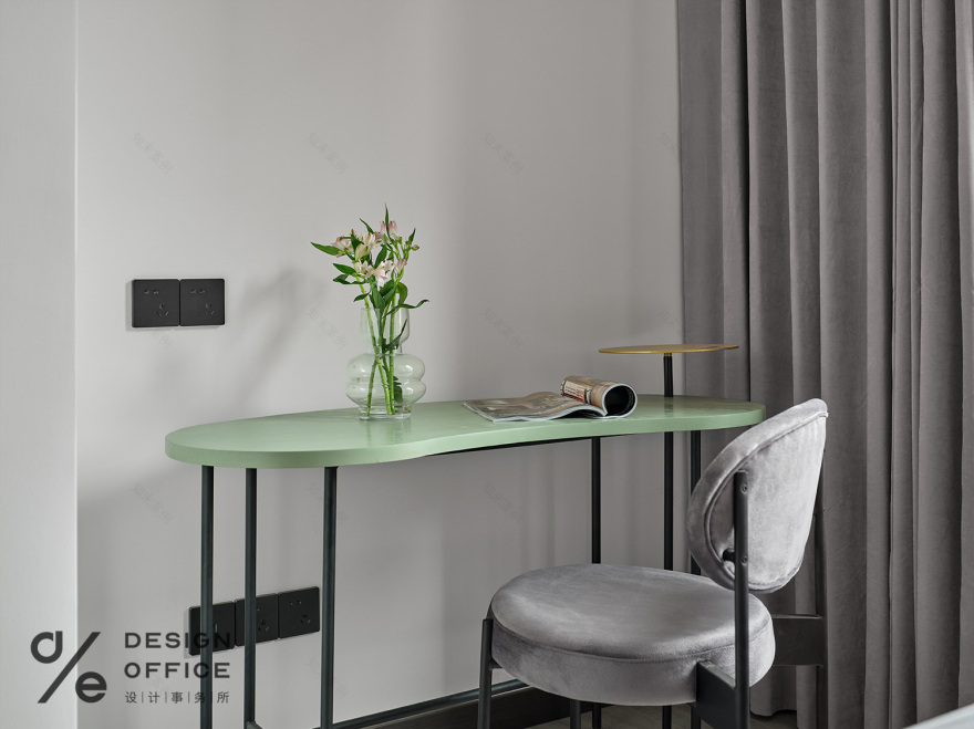 136㎡混搭四居室丨DE 设计事务所,D.ART 软装服务机构-59