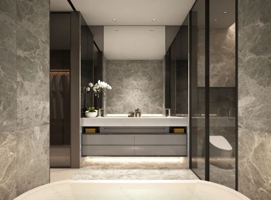 轻奢风格的雅致设计 | 生活态度与设计高度的完美结合-32