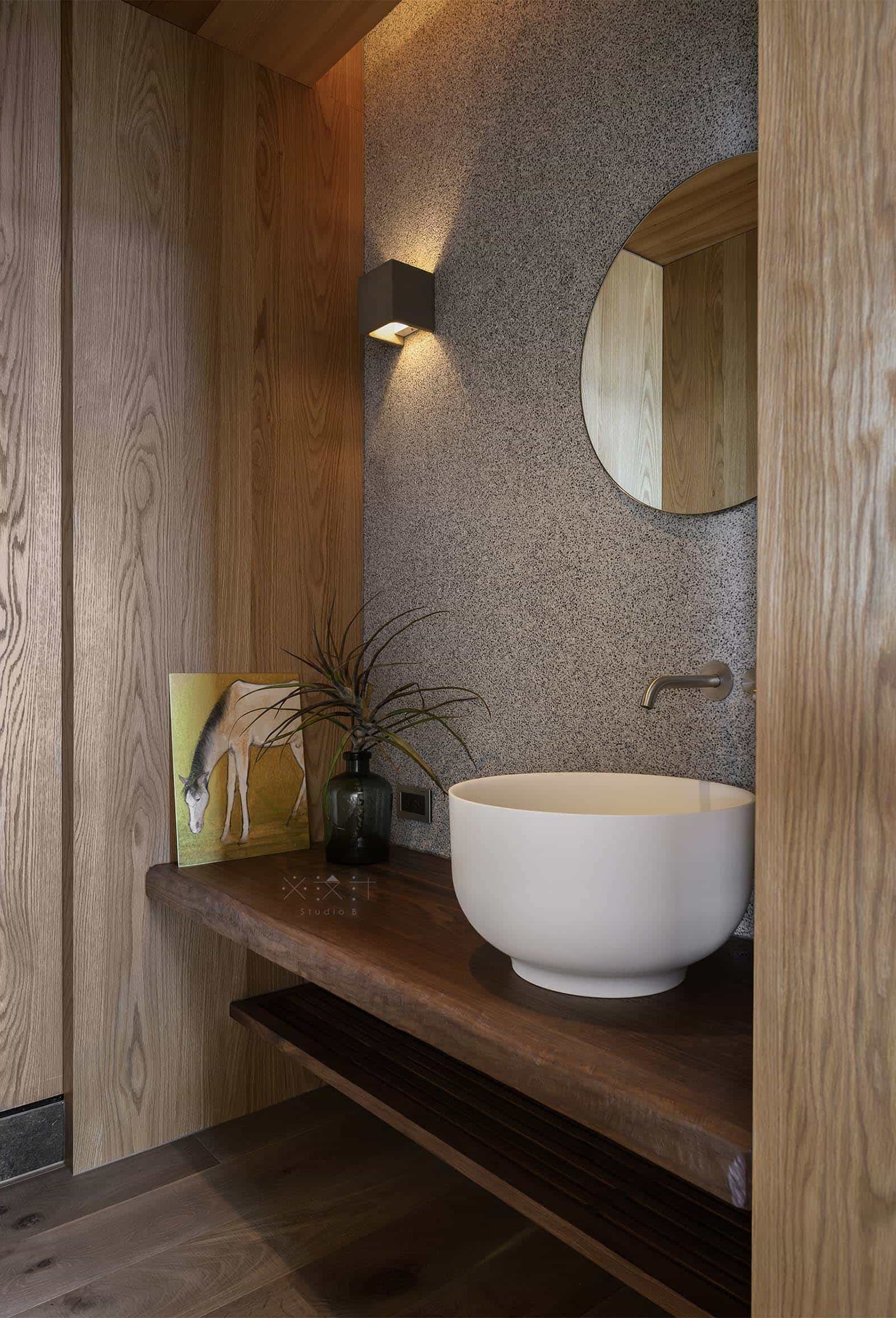 退休夫妻的观景大平层丨必设计 Studio B-37