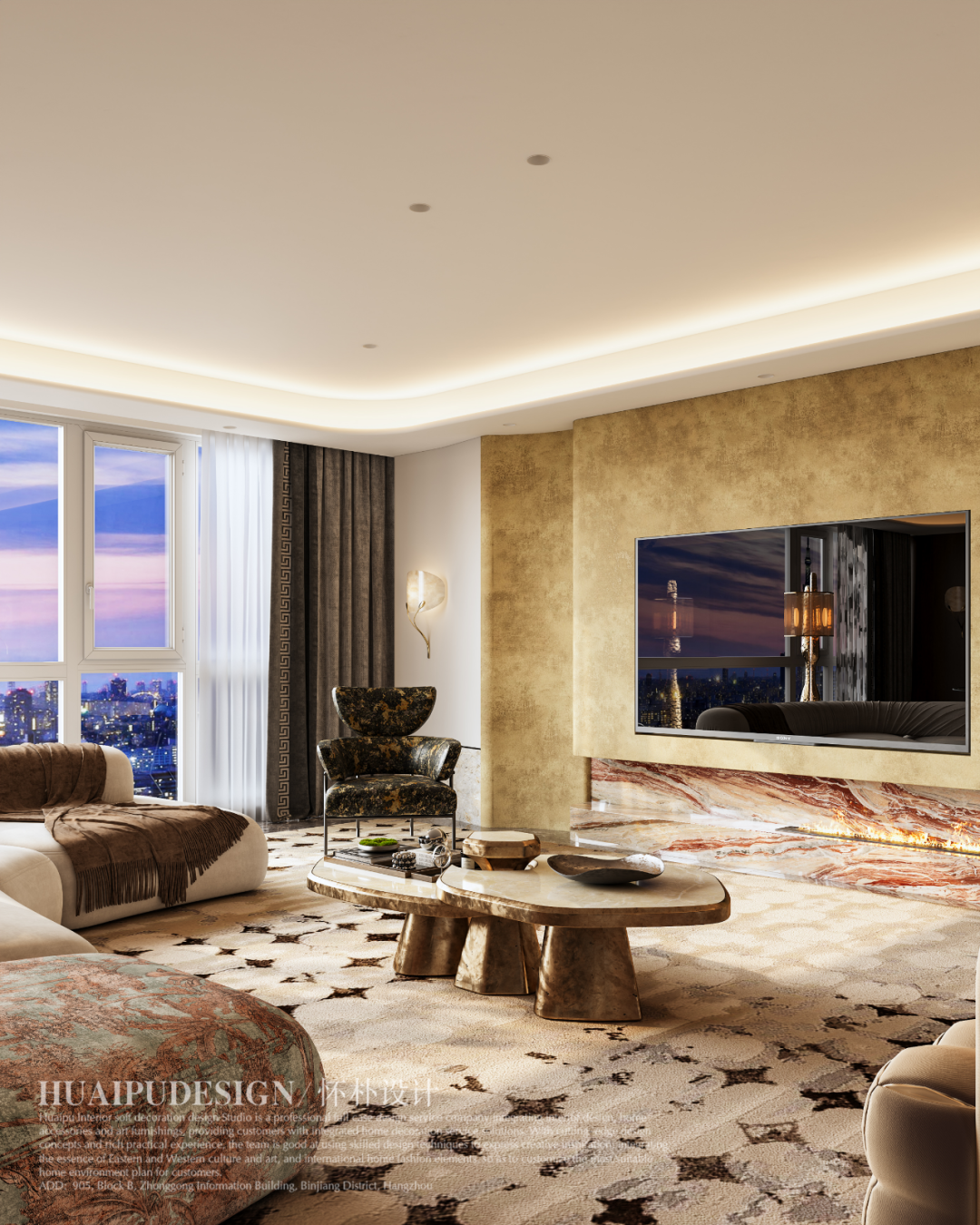 揽潮华庭丨柔软的星光梦境-31