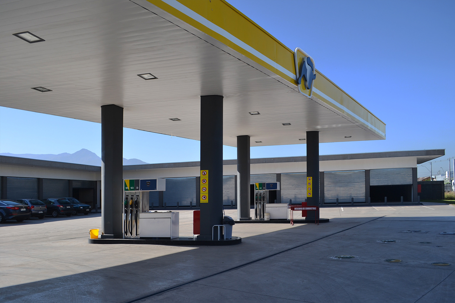 佩尼翁带状中心丨智利圣地亚哥-3