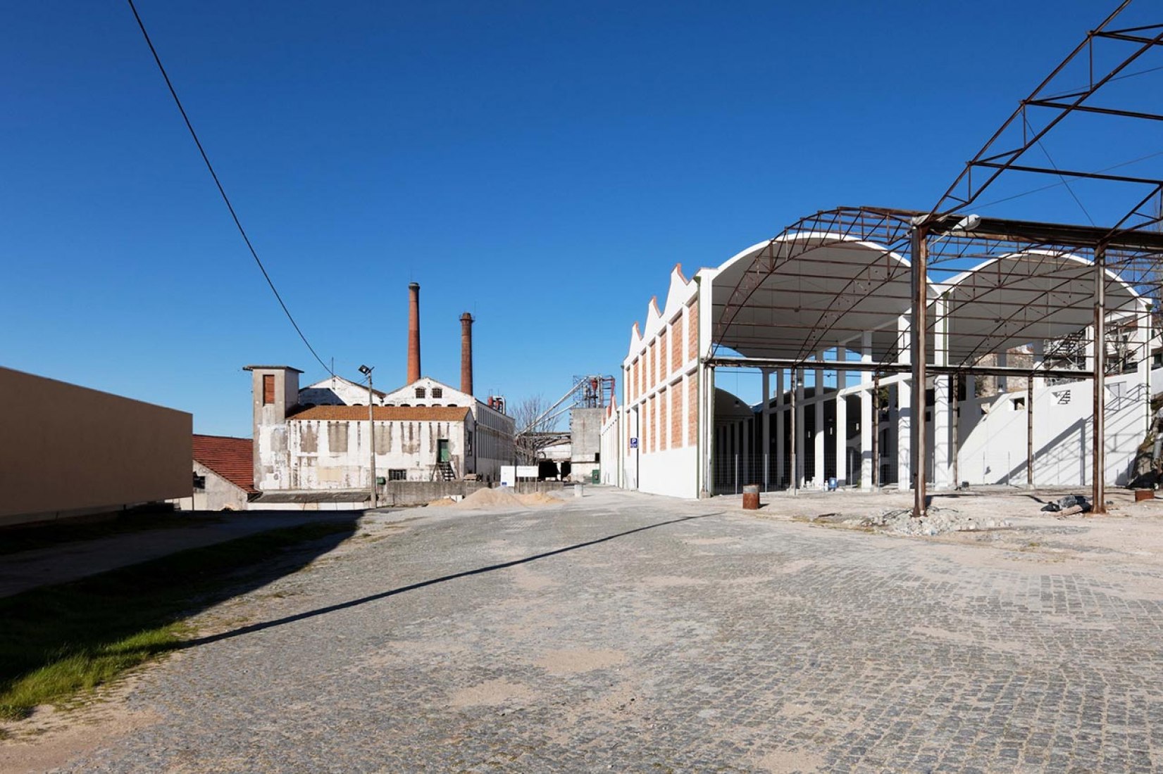 Robinson工厂及空间改造之停车场项目丨葡萄牙-46