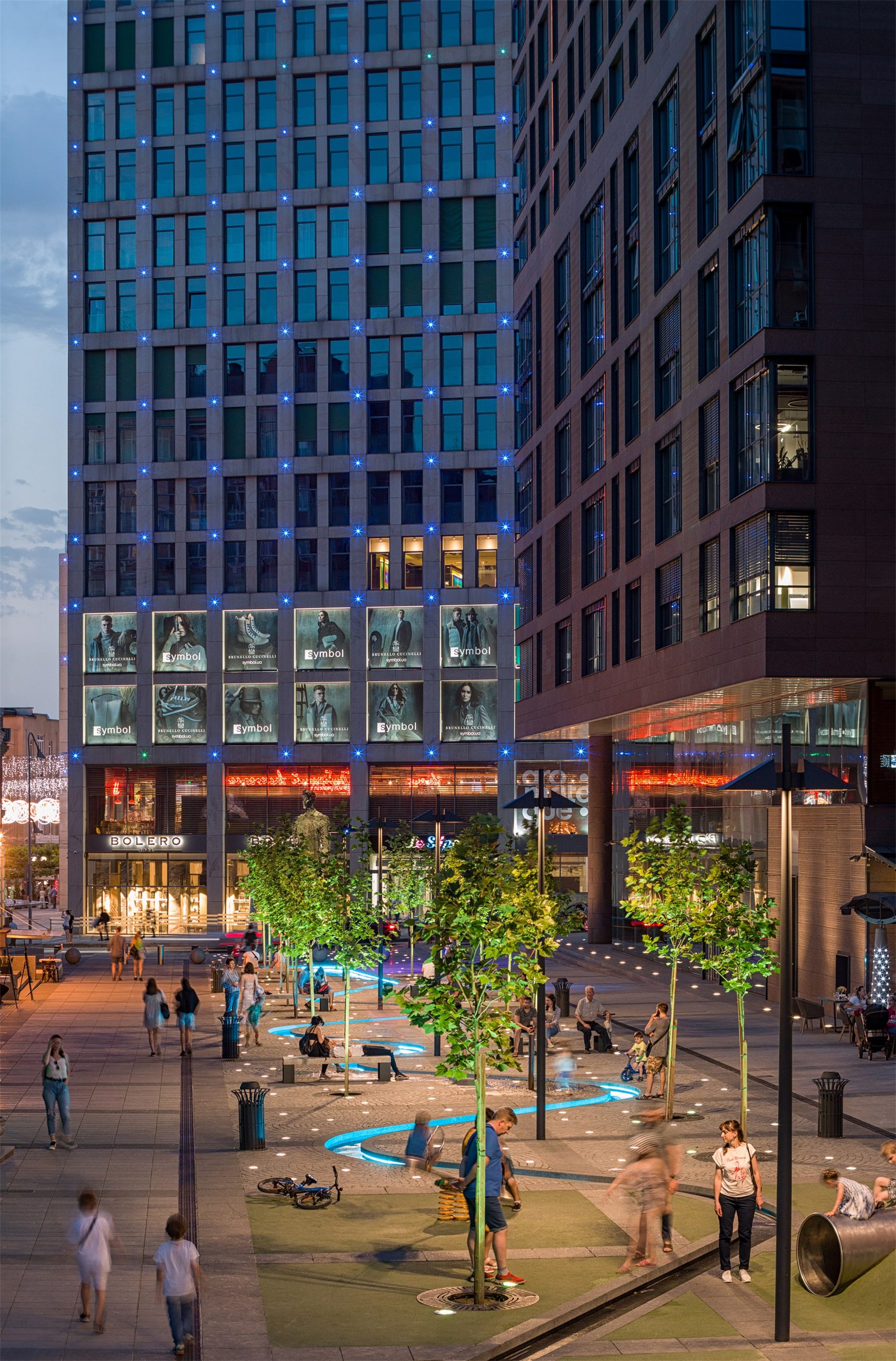 乌克兰城市步行街景观设计丨FILIMONOV & KASHIRINA architects-7