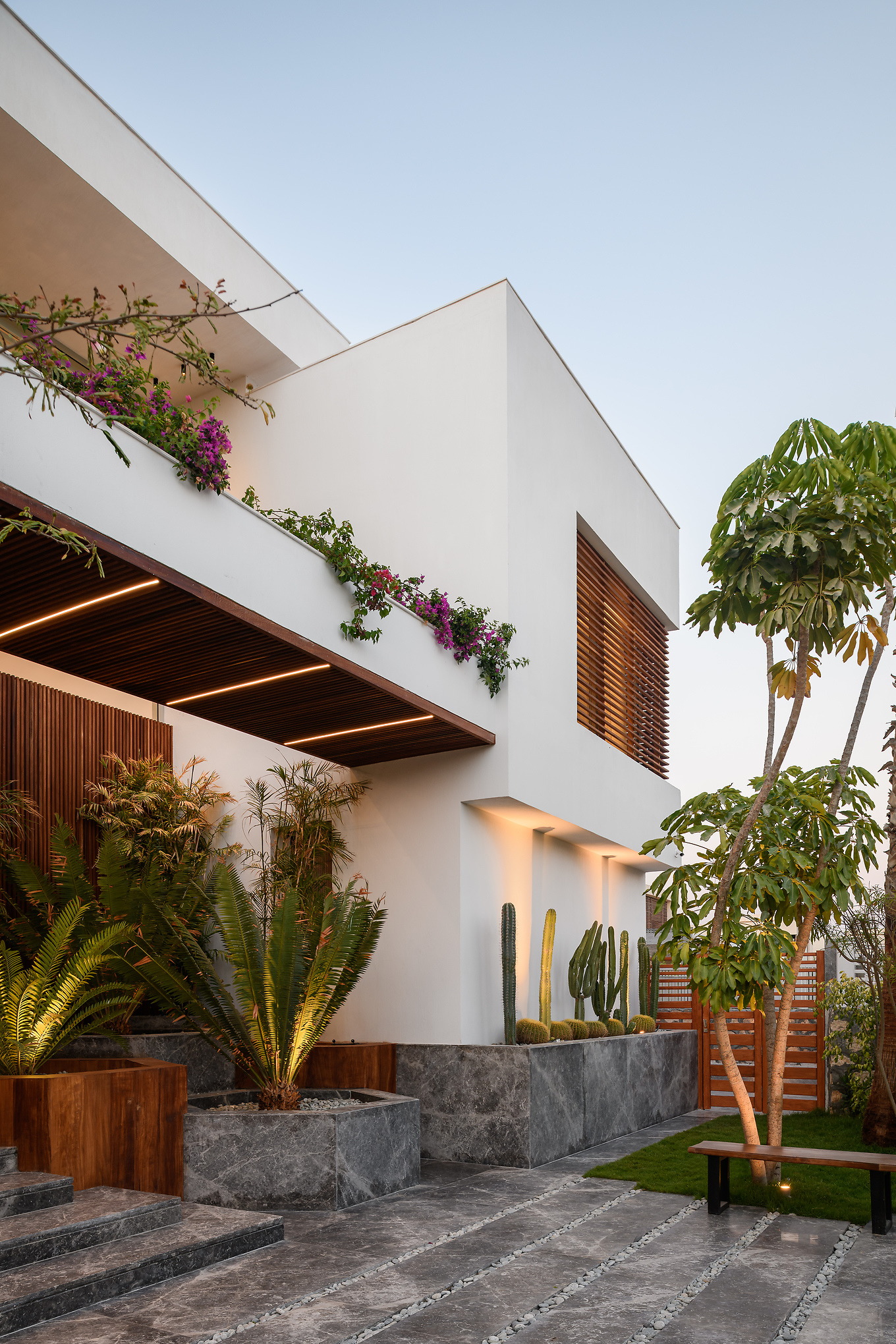 庄园白色别墅 AN | HSI | 2020 | 埃及-69