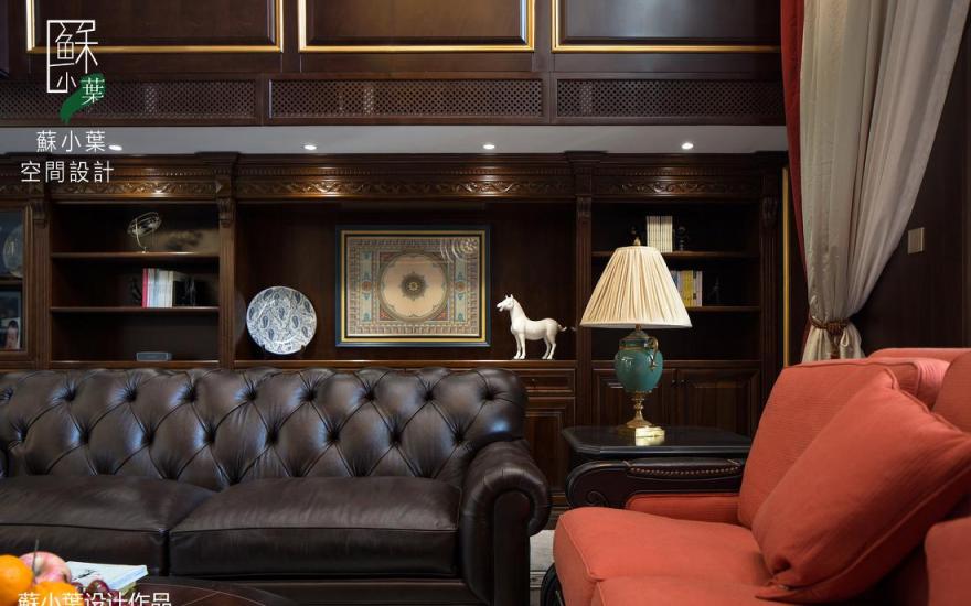 美式奢华空间,旋转楼梯与多元儿童房设计-46