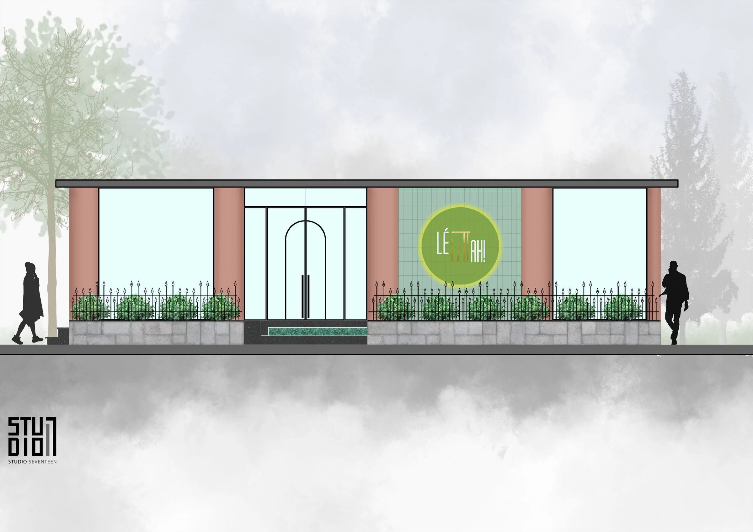 LeJaah 面包店设计丨印度丨Studio 17-16