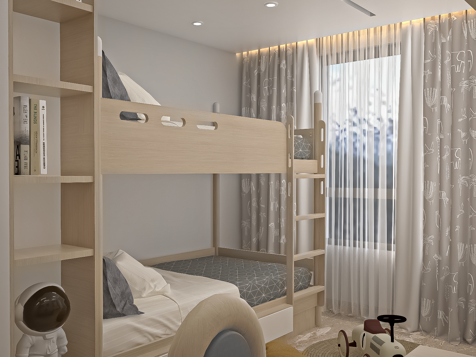 KIDS ROOM + TOILET 设计-5