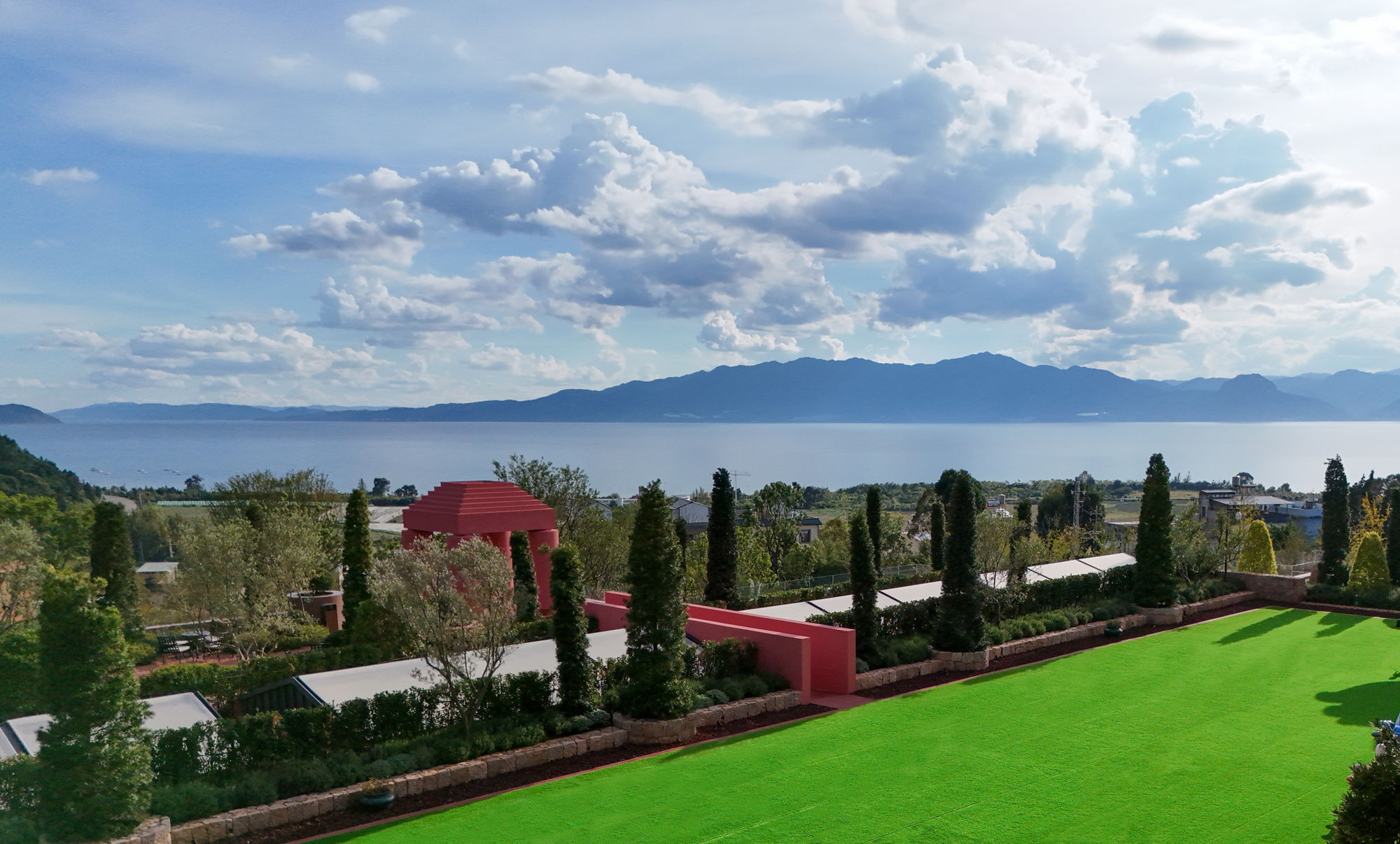 抚仙湖宝麗湾酒店及度假村丨中国云南丨象界设计机构-0