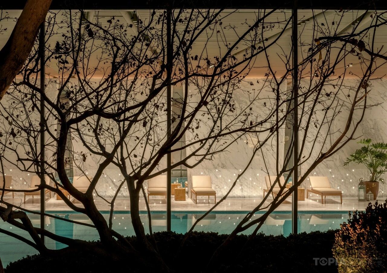 新作 DIA —— 写意山水 · 落日熔金「北京·华润置地 臻澐四季花厅 Urban luxury natural art」丨中国北京丨GAD吴轩-24