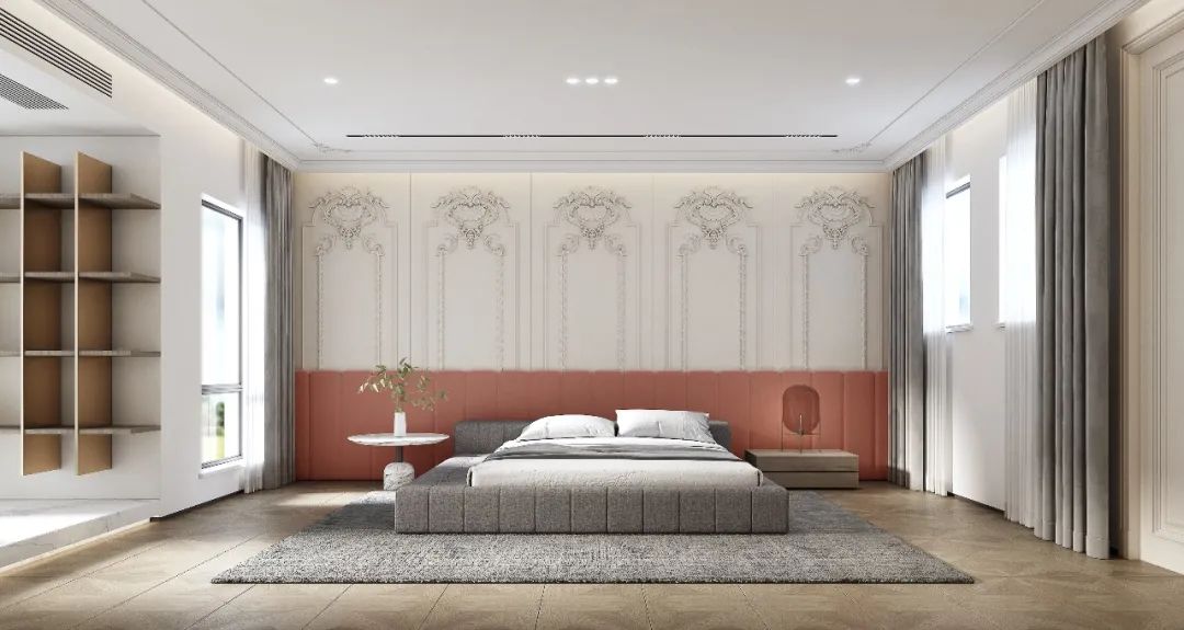 金色蓝庭 | 古典与现代的平衡美学-39