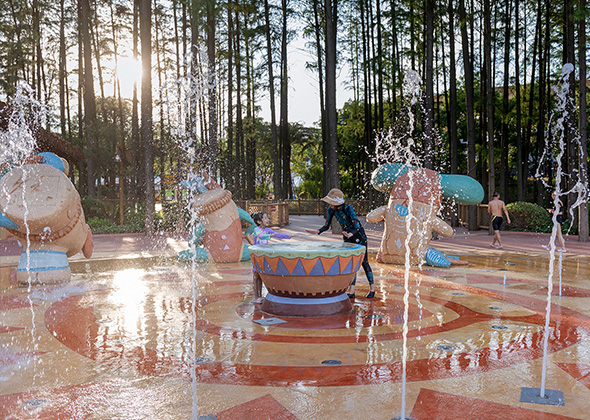 Playa Maya "Forest Adventure" in Wuhan Happy Valley - La V-onderland - L&A GROUP | To Create a Better Environment-13