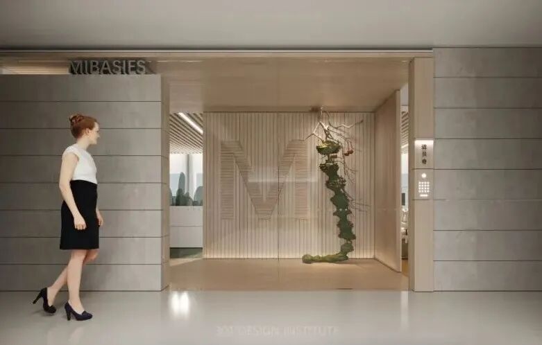 301新作 ｜总部办公室内设计丨中国广州丨301设计研究所-9