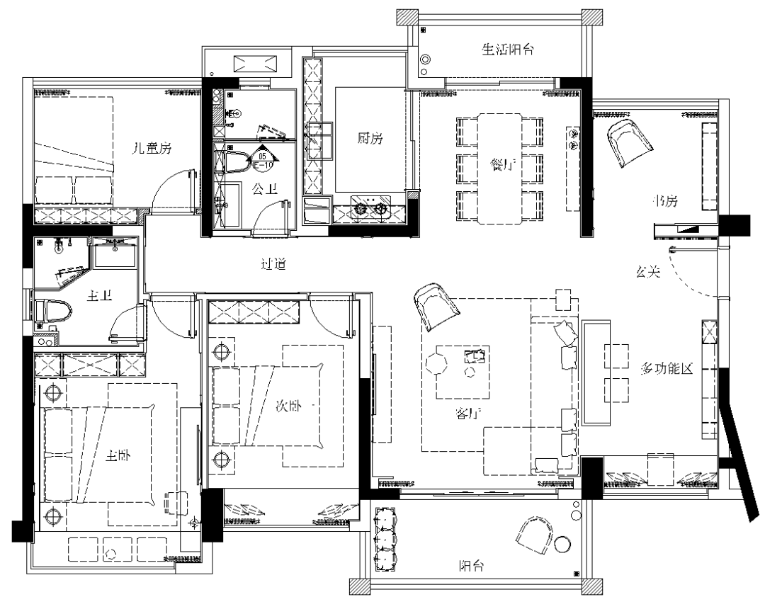 壹城中心样板房-20