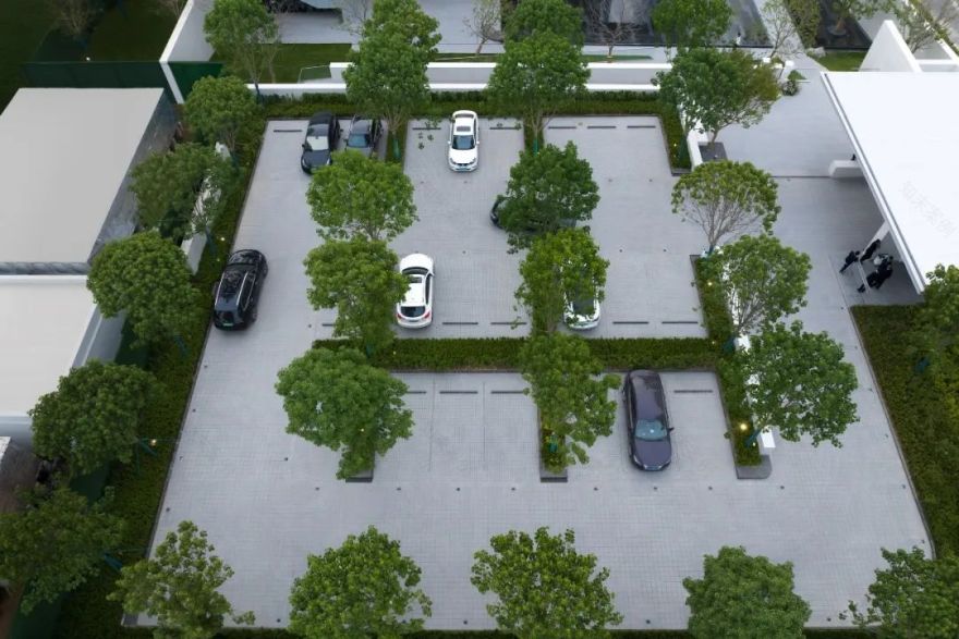 长安有乔木|中粮 · 大悦未来城城市展厅-112