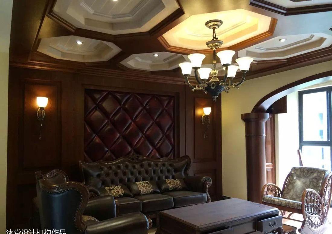 成都华润凤凰城 | 美式厚重木作与传统中式元素完美融合-10