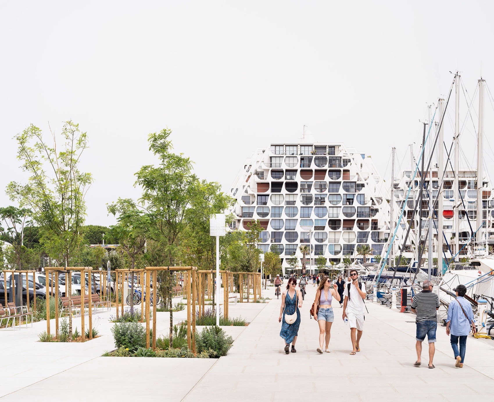 La Ballade 滨海区域规划丨法国丨Agence Leclercq Associés-23