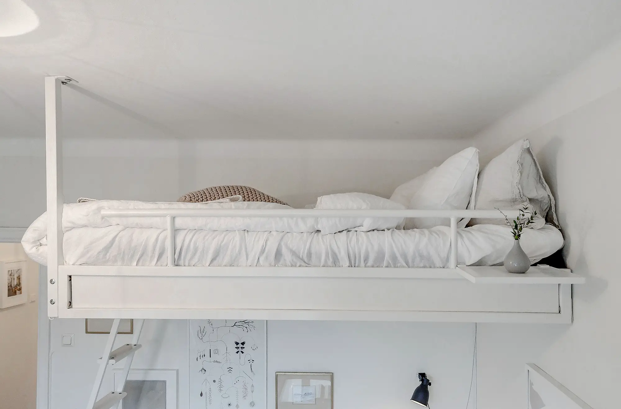 白色魅力 | 30m²小空间的无限可能-9