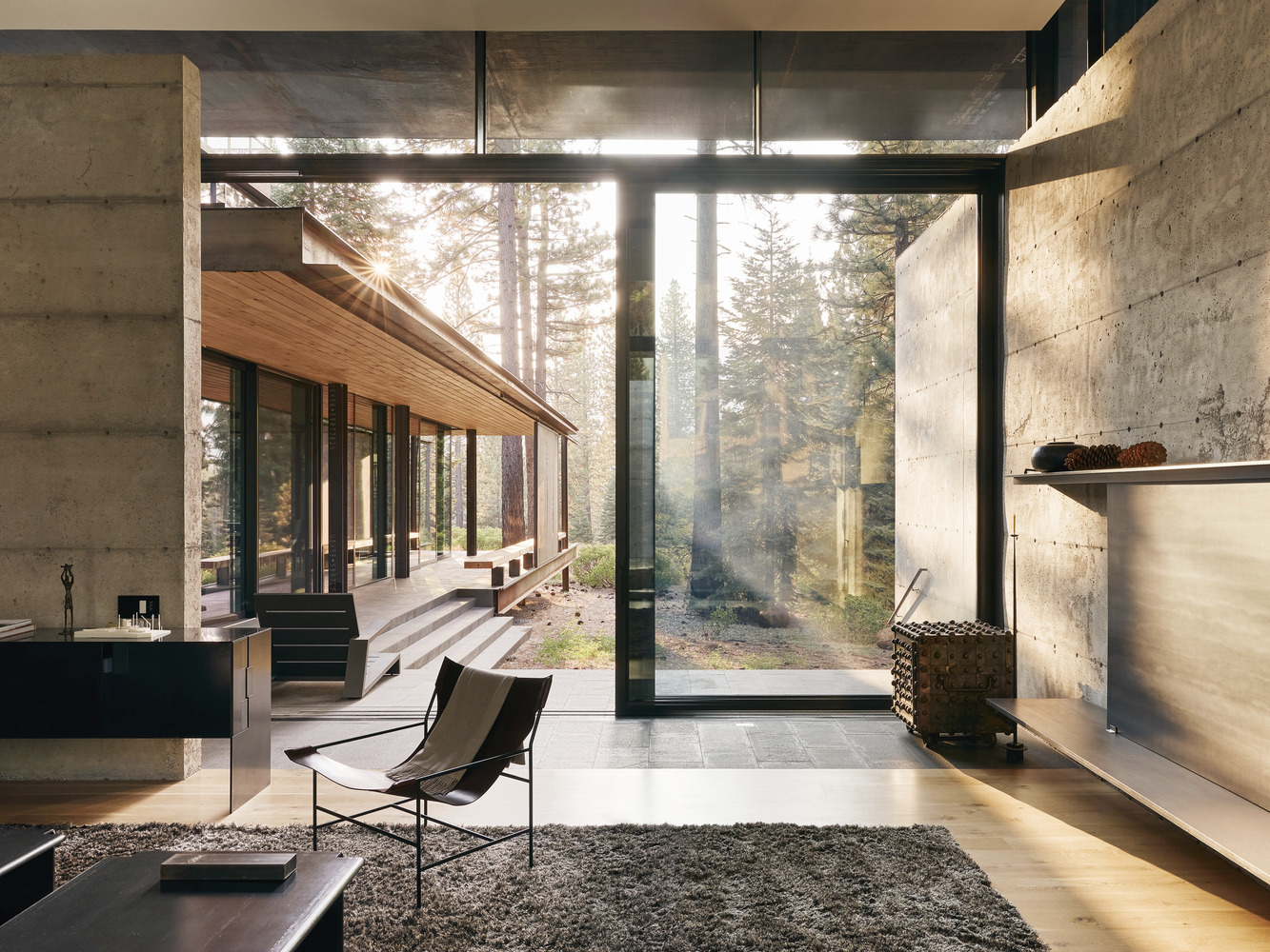 美国 Truckee 沙漠中的现代树屋 · Analog House丨Faulkner Architects,Olson Kundig-21