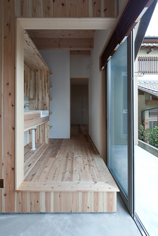 枚方西田宮の家丨日本大阪丨究建築研究室(柳沢究)-10
