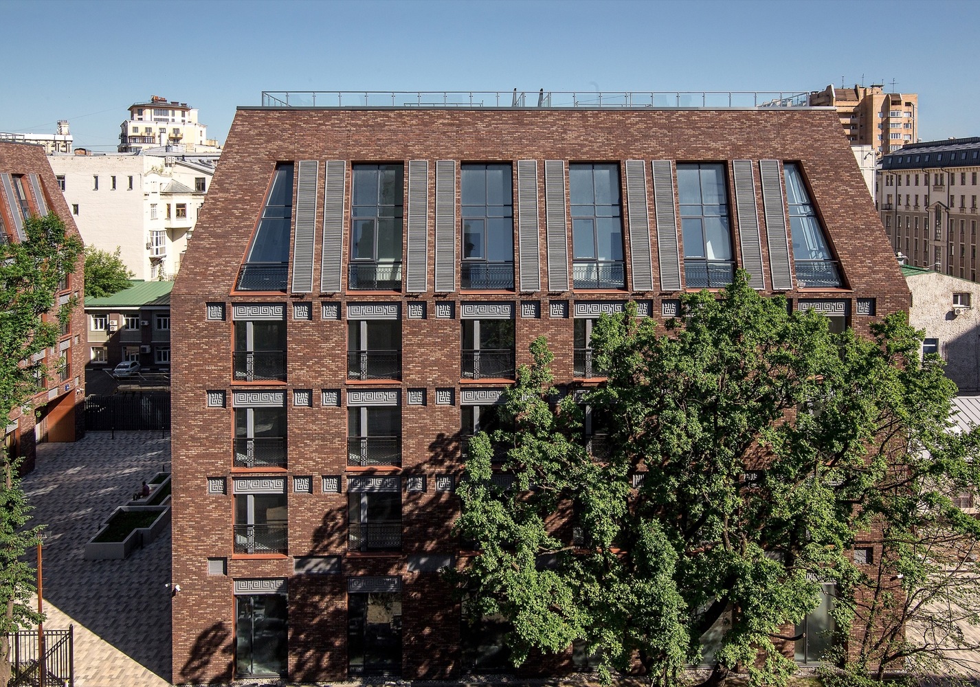 莫斯科 Apart Hotel Dolgorukovskaya 25丨俄罗斯莫斯科丨APEX Project Bureau-25