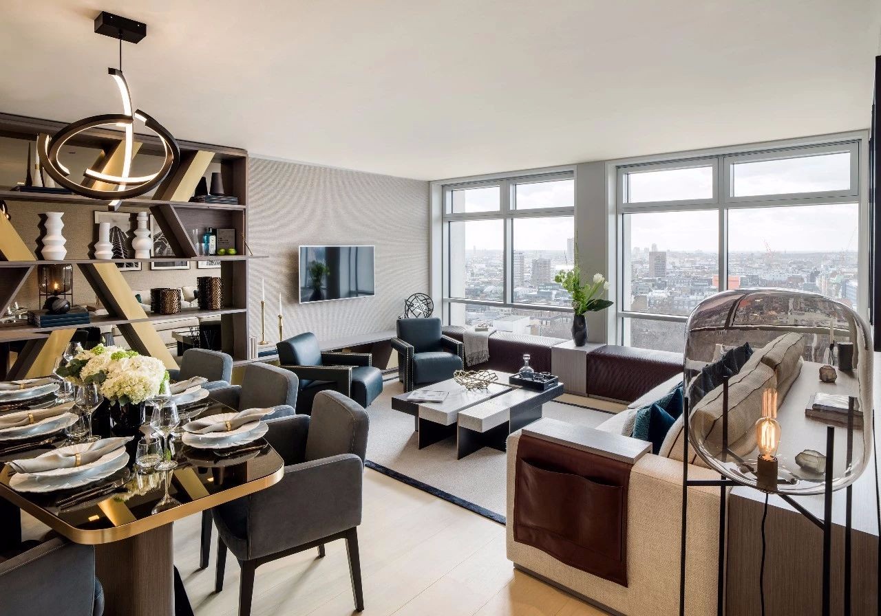 伦敦奢华住宅造梦师 Morpheus London 最新力作-33