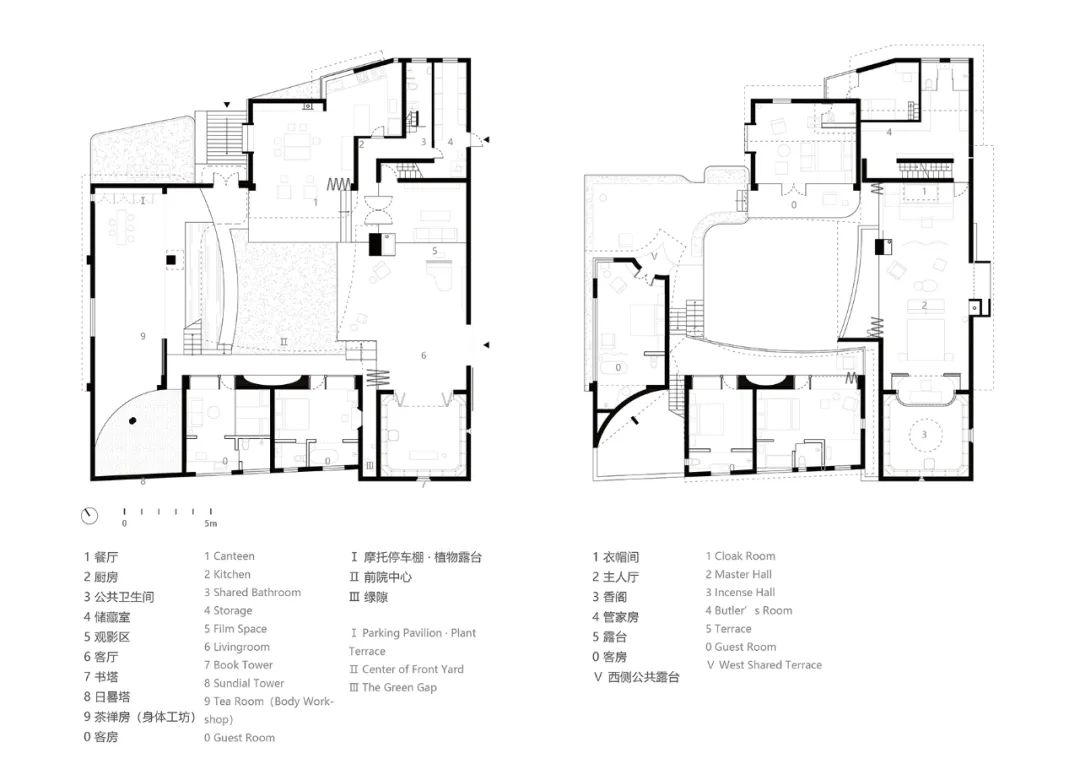 xiān氙建筑/南方的院子：东南村8号-581
