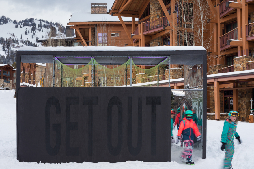 Get In Get Out 装置艺术丨美国杰克逊丨CLB Architects-12