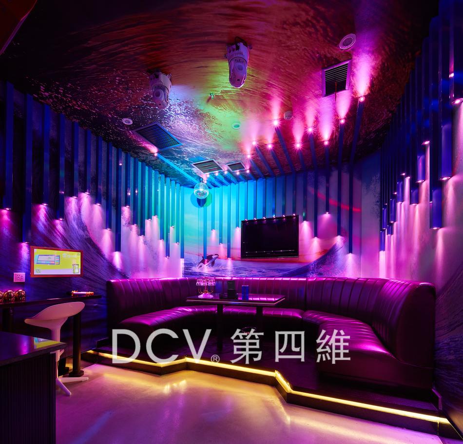 安康 COCO 梦想秀 | 自然元素融入 KTV 设计,打造梦幻空间-20