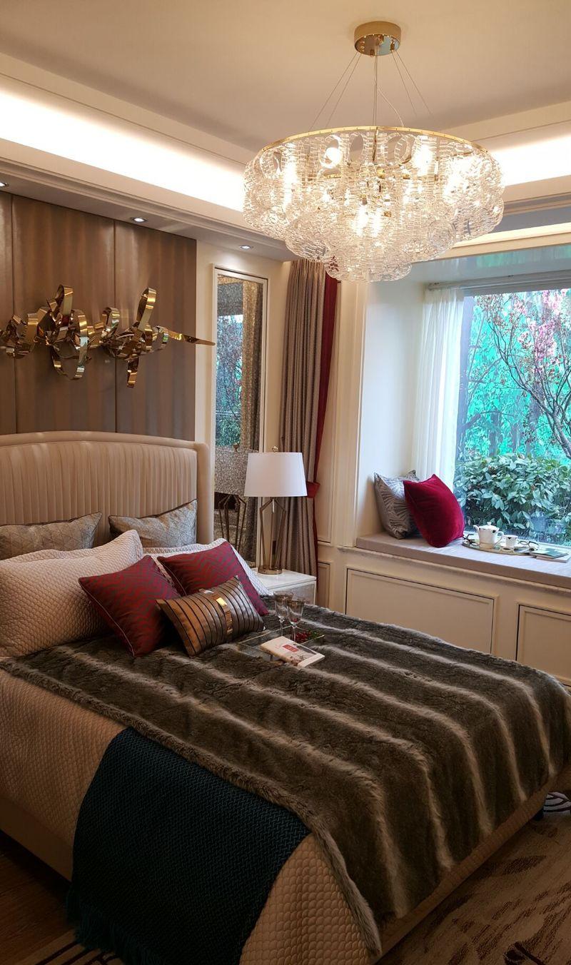 江苏靖江中梁壹号院简欧风格住宅空间-2