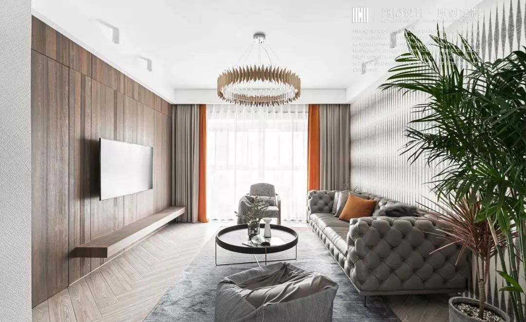 四季色彩的现代简约之家丨中国徐州丨鸿鹄设计-13