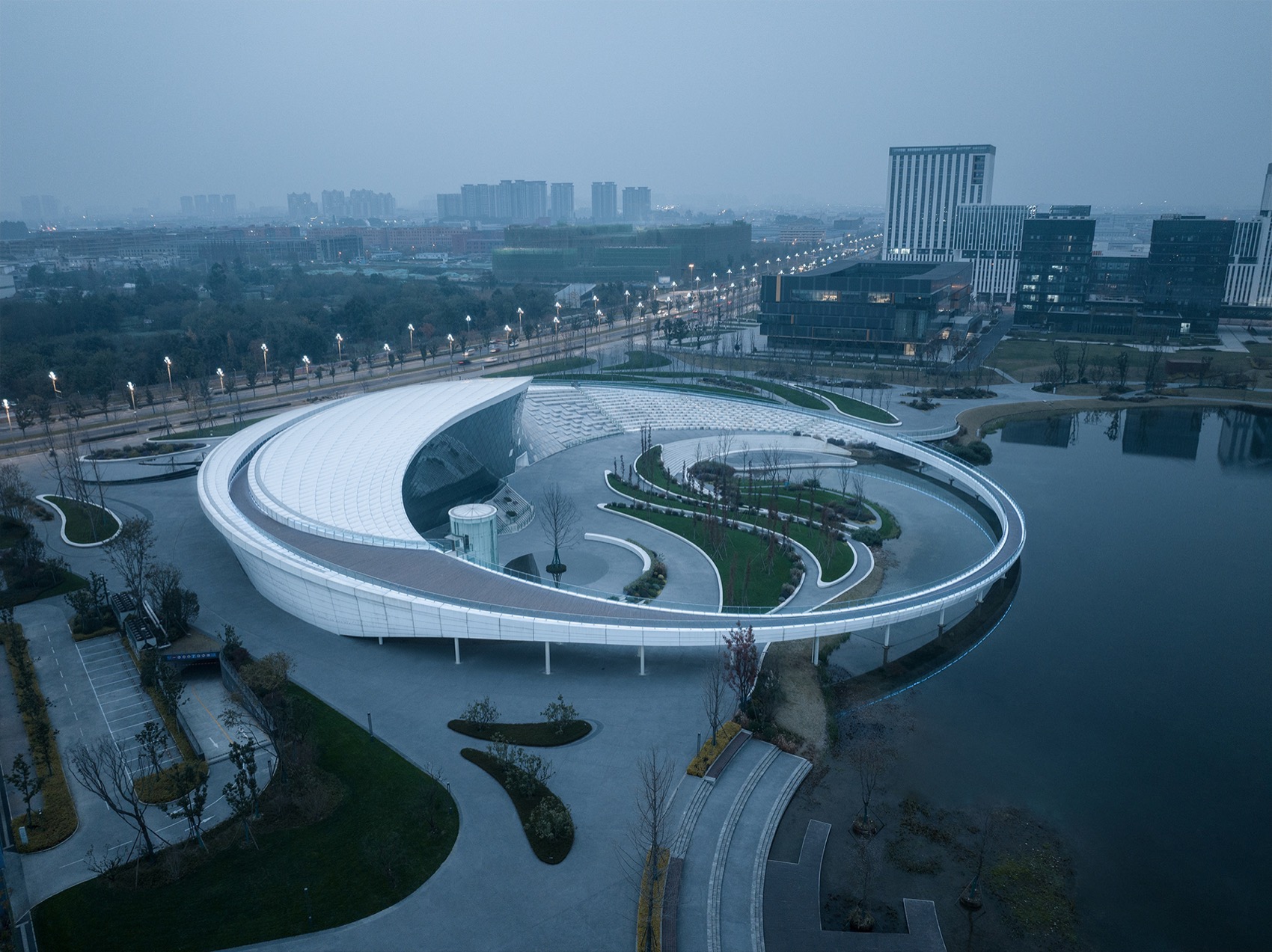 混元虚实-天府中医药博物馆，成都 / MUDA慕达建筑-37