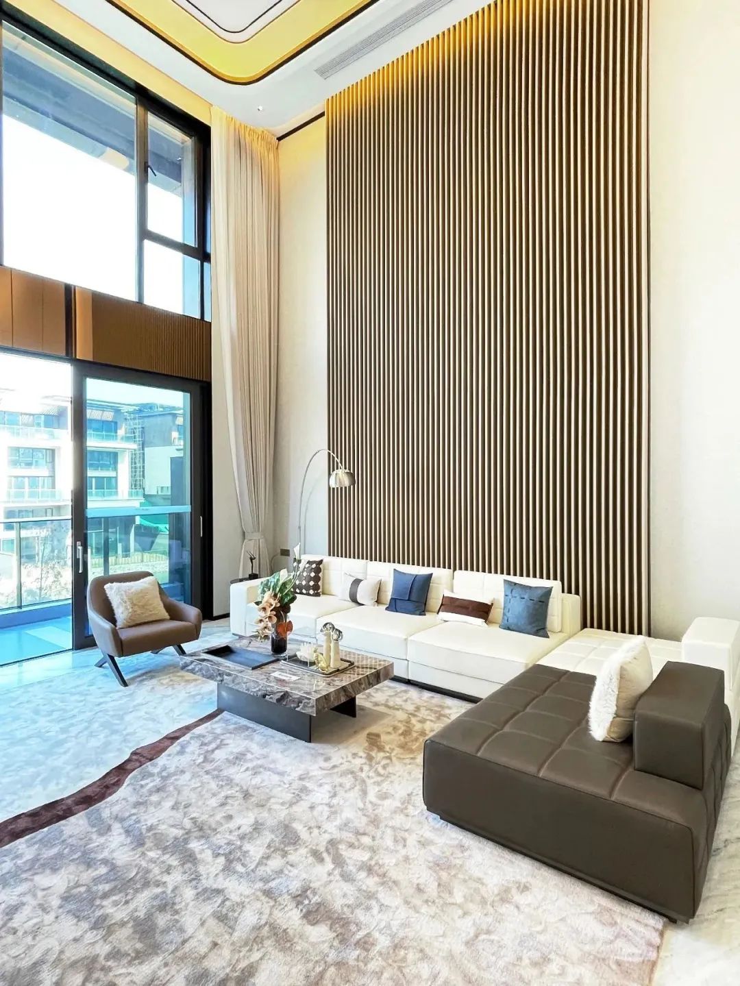 惠州星河丹堤玖仰别墅室内设计丨中国惠州丨凯斯设计(深圳)有限公司-15