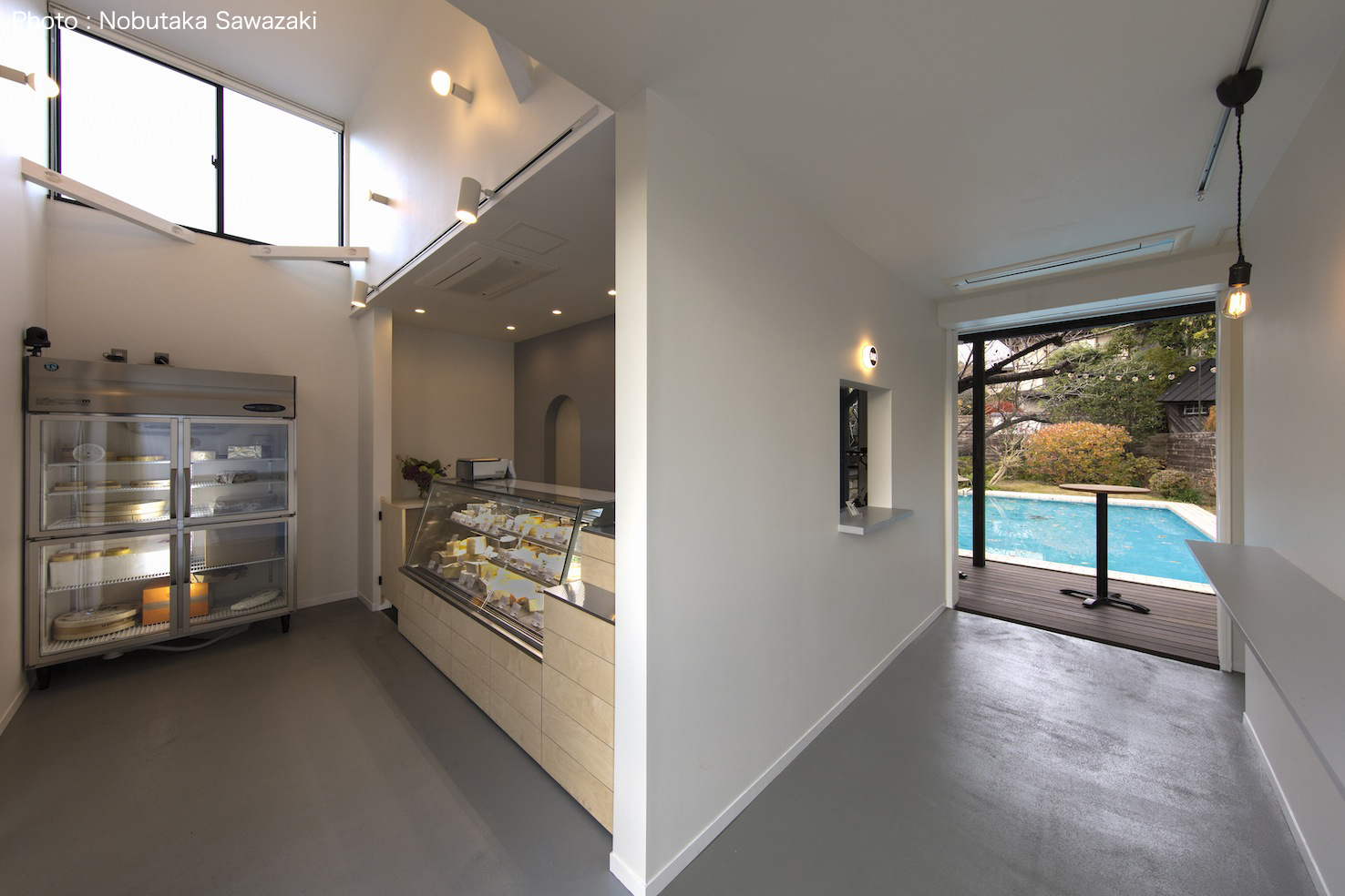 OUCHI  39　チーズの店 PORTAM丨日本神奈川丨石川淳建筑设计事务所-17