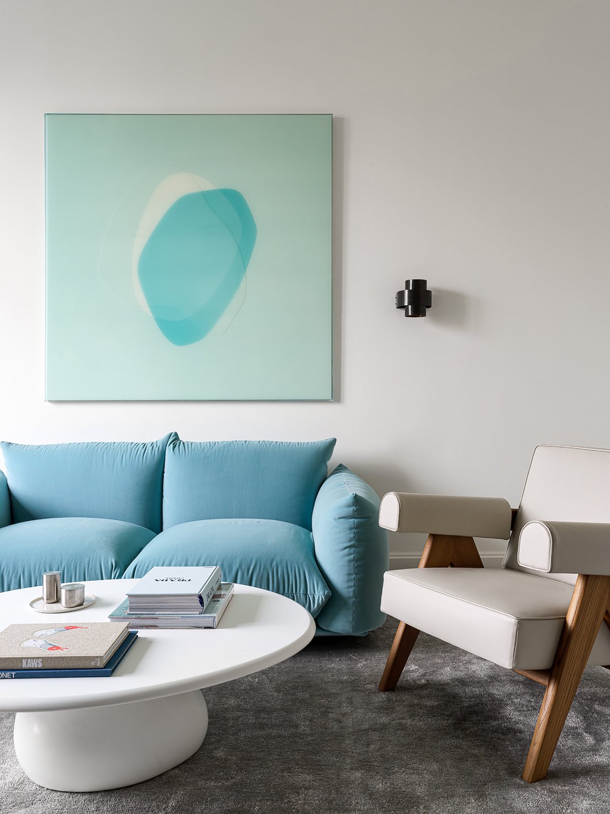 Vesper Tverskaya 极简家装设计丨Babayants 建筑事务所-27