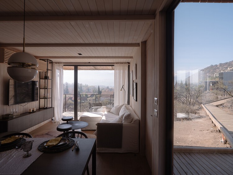 智利 Pueblo La Dehesa 小镇丨智利圣地亚哥丨Cazú Zegers Arquitectura-5