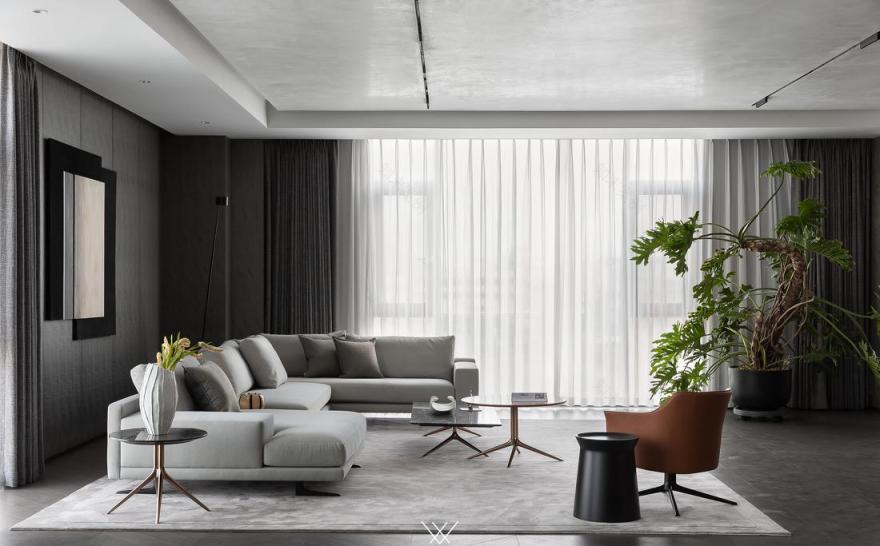 意韵悠长的现代商务空间设计-27