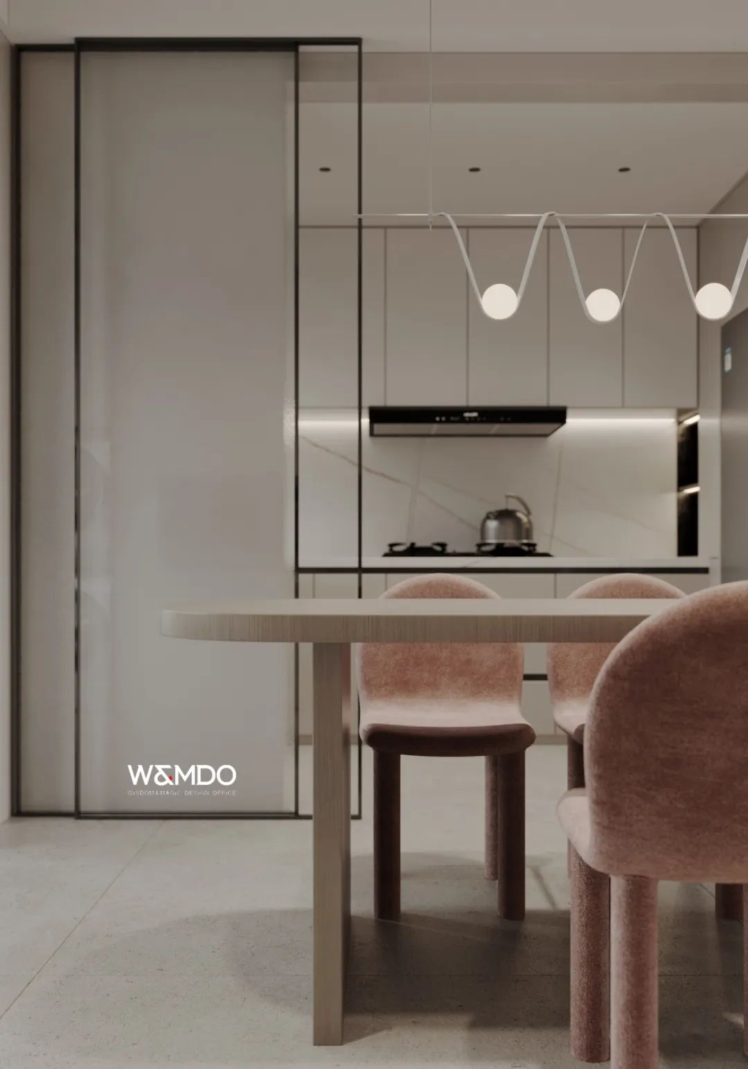 乐山 170 平简约家居 · 温馨治愈空间丨中国乐山丨W&MDO-17