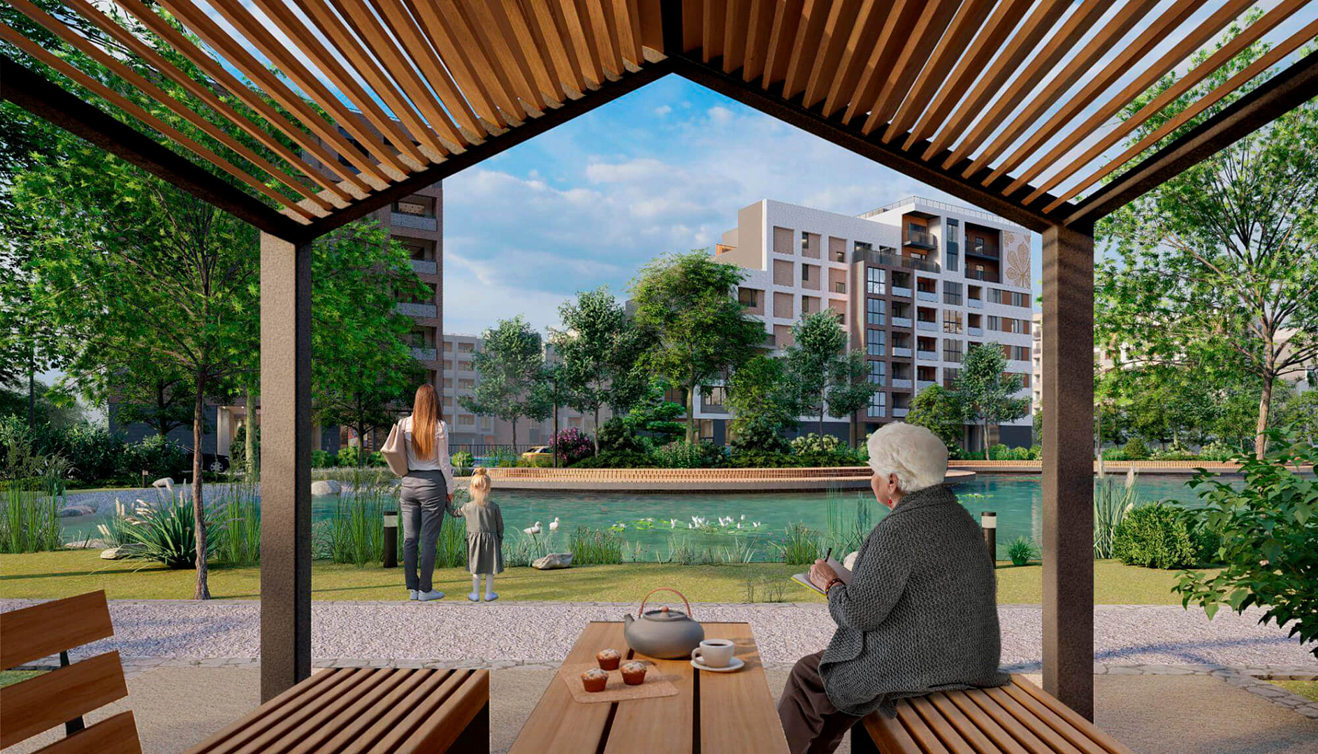 Adygea住宅区丨PROJECT建筑事务所-16