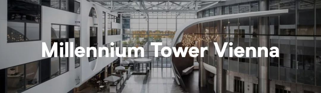 维也纳千禧塔大堂“贝壳”改造，优雅划分功能区域-2