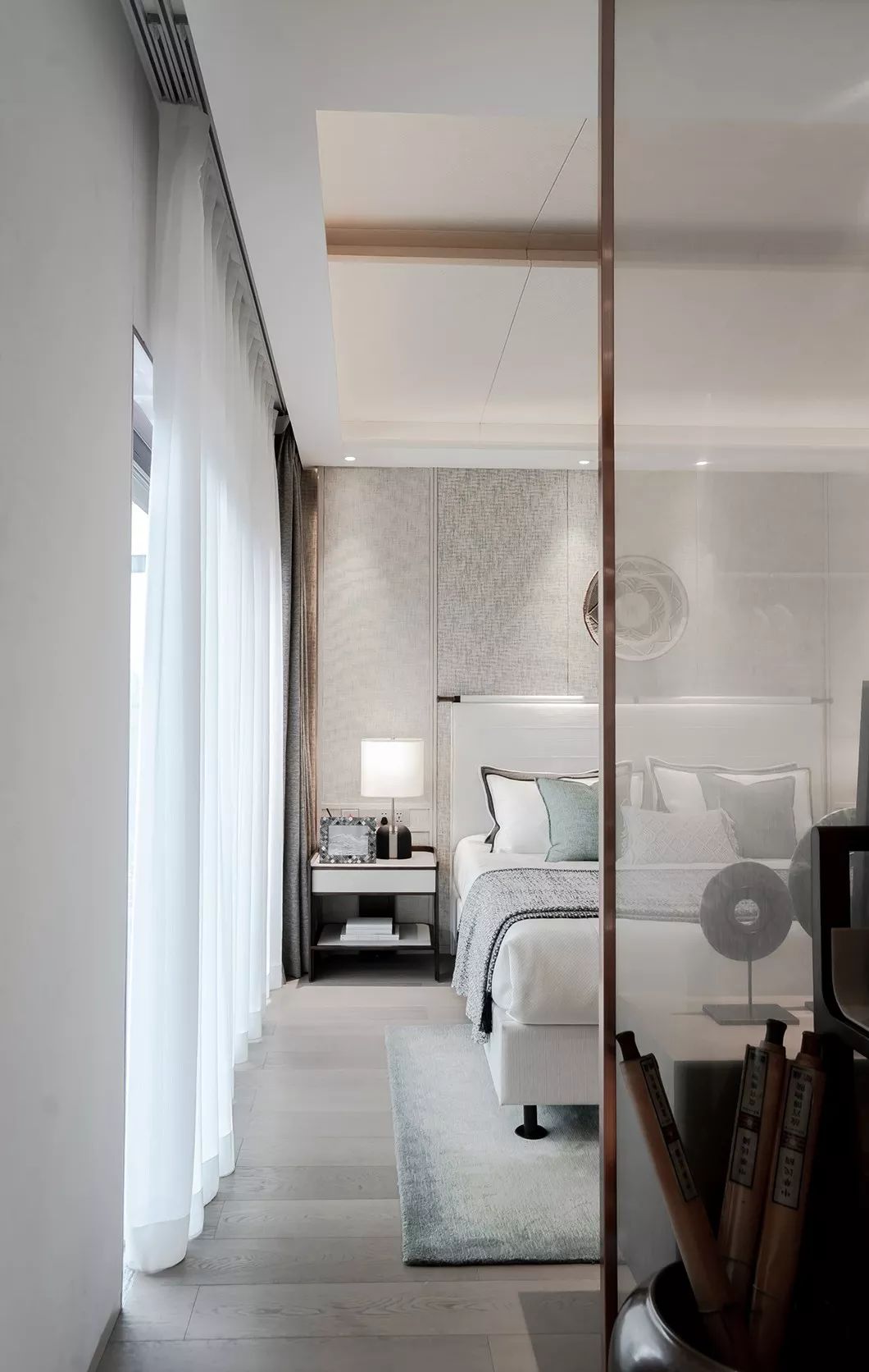 威海雅居乐冠军体育小镇 | 李益中空间设计诠释东方美学-35