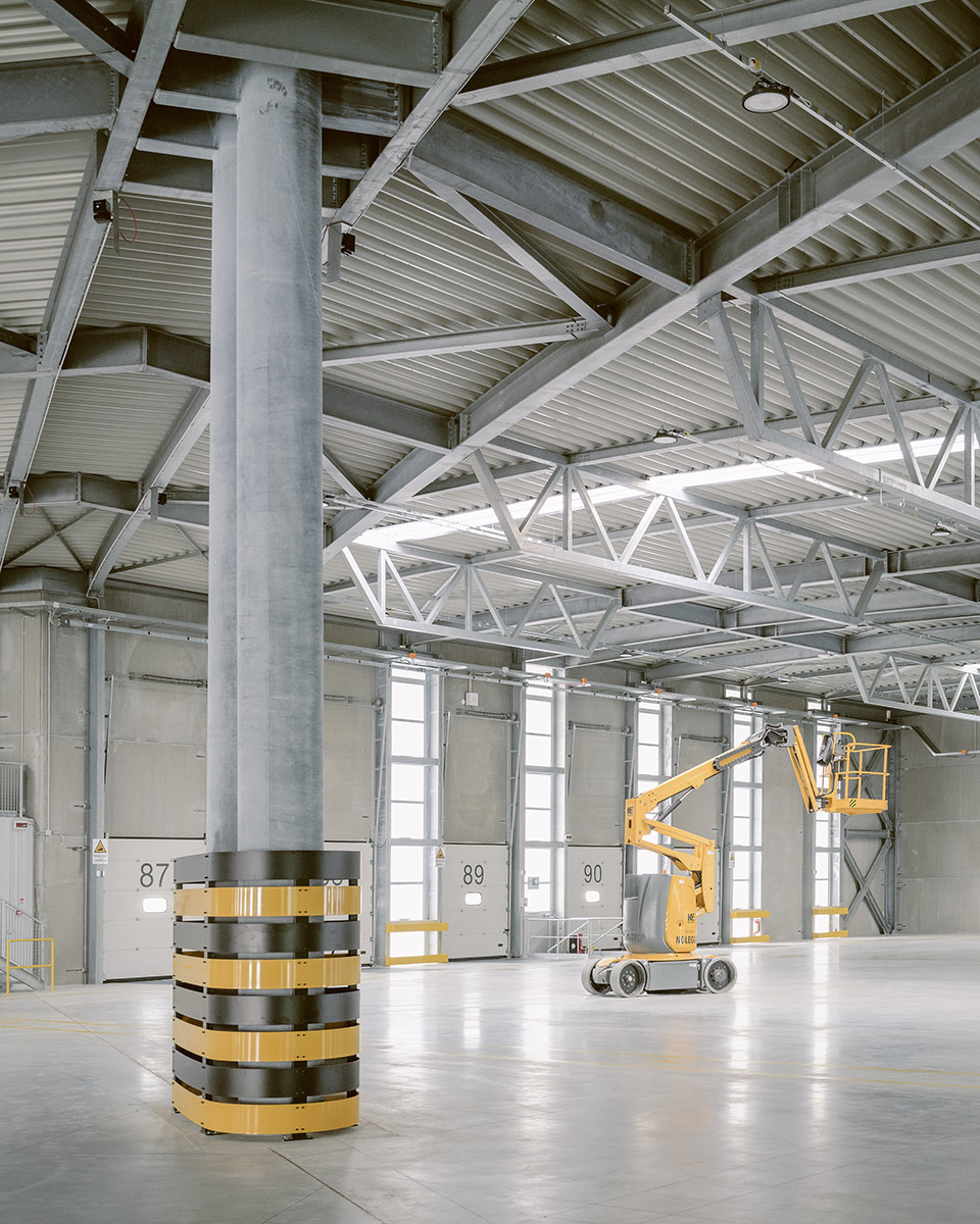 D·B·集团物流机库丨意大利丨Studio Bressan + Studio Botter-40