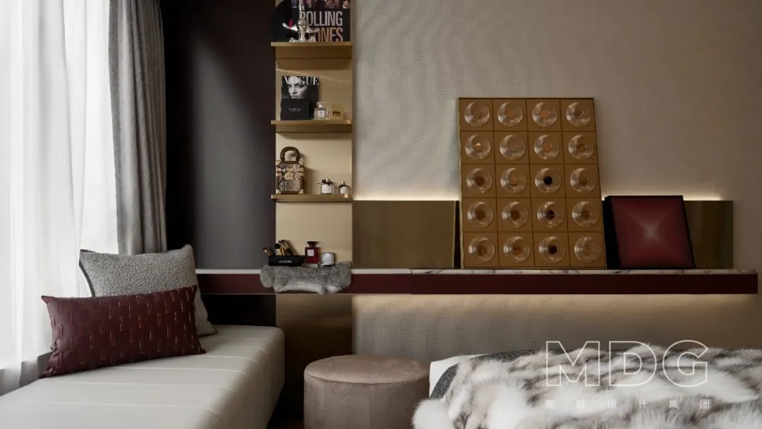 法式浪漫诗意的 MDG 设计丨中国佛山丨美林设计集团（MDG）-34