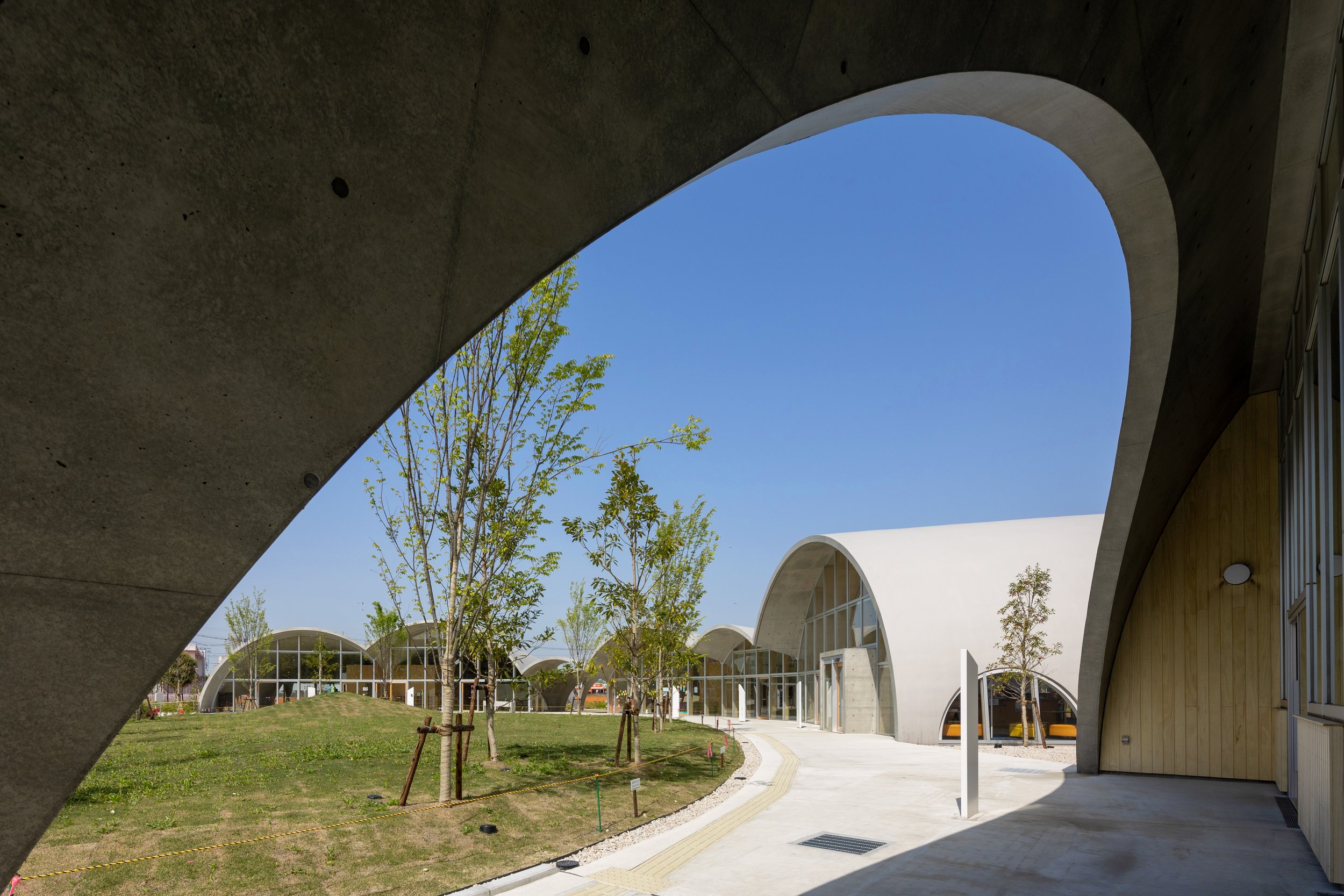 松原儿童青少年交流中心miraton和松原网球场丨日本埼玉-14