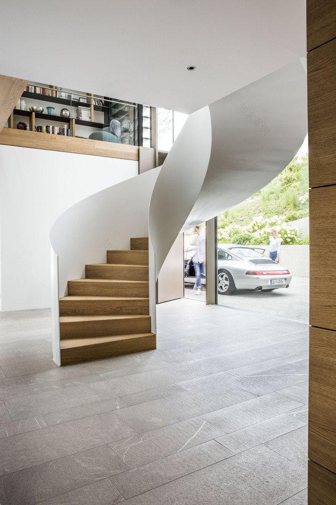 德国斯图加特家庭住宅-43